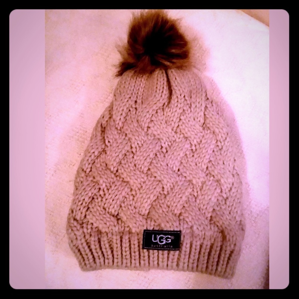 Ugg Lined Baggie Beanie style winter hat